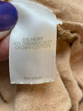 Load image into Gallery viewer, J. Jill Pure Jill Dress Womens Extra Small Tan Button Front Sweater Oversized
