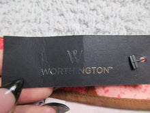 Load image into Gallery viewer, Worthington Skirt Womens 14 (34 Waist) Vibrant Abstract Neoprene Spandex NWT
