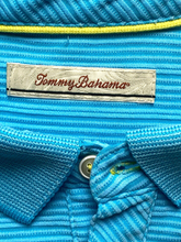 Load image into Gallery viewer, Tommy Bahama Shirt Adult Extra Large Blue Marlin Fish Modal Blend Golf Polo Mens
