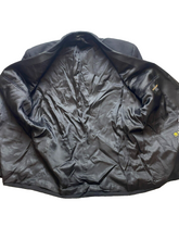 Load image into Gallery viewer, Giorgio Bissoni Suit Coat Mens 49 Black Single Breasted 100% Wool Sport Blazer
