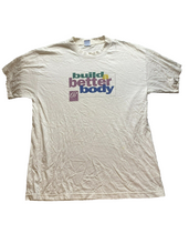 Load image into Gallery viewer, VTG Bally Total Fitness Shirt Adult Extra Large Build Better Body USA 90s Mens
