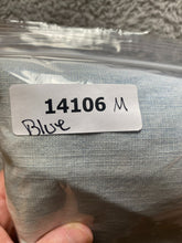 Load image into Gallery viewer, Attitude Shorts Adult 50 Blue Denim Jean Bermuda Flat Front Hip Hop Baggy Mens
