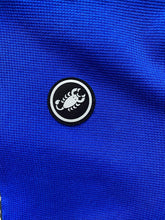 Load image into Gallery viewer, Castelli Jacket Womens Large Blue 1/2 Zip Cycling Jersey Shirt Windbreaker
