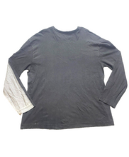 Load image into Gallery viewer, Calvin Klein Shirt Adult Large Black Gray Motorcycle Biker Streetwear Jeans Mens
