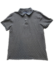 Load image into Gallery viewer, Abercrombie &amp; Fitch Shirt Adult Large Black Preppy Stretch Casual Golf Polo Mens
