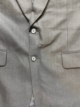 Load image into Gallery viewer, Jeffrey Banks Suit Coat Mens 42R Black 100% Wool Single Breasted Sport Blazer
