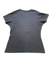 Load image into Gallery viewer, Black Panther Shirt Adult Large Black King in the Lion's Den Superhero Mens
