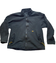 Load image into Gallery viewer, REI Jacket Adult Extra Large Black Full Zip Fleece Outdoor Gear Mock Neck Mens
