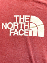Load image into Gallery viewer, The North Face Shirt Adult Medium Heather Red Half Dome Logo Streetwear Mens
