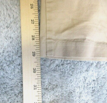 Load image into Gallery viewer, GAP Pants Womens 4 (30x29) Tan Khakis Straight Leg Flat Front Slash Pocket Lady
