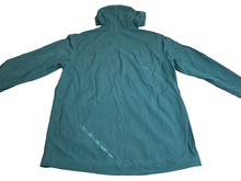 Load image into Gallery viewer, Mountain Hardwear Jacket Adult Large Teal Full Zip Hoodie Outdoor Gorpcore Mens
