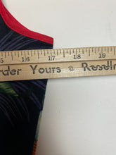 Load image into Gallery viewer, CAREY HAWAII Dress Womens Small Black Flower Traditional Cheongsam Chinese Lady
