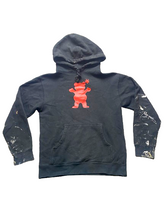 Load image into Gallery viewer, The Hundreds X Grizzly Sweatshirt Adult Small Front Pocket Hoodie Gummy Bear Men
