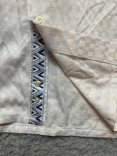 Load image into Gallery viewer, Inserch Icon Shirt Adult 3XL Jacquard Button Up Classiccore Contrast Cuffs Mens
