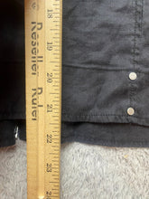 Load image into Gallery viewer, Level 99 Jacket Womens Large Black Zip Up Motorcycle Moto Biker Linen Spandex
