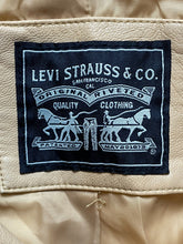 Load image into Gallery viewer, Levis Jacket Womens Extra Large Butterscotch Motorcycle Moto Biker Rider Ladies
