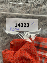 Load image into Gallery viewer, Panhandle Shirt Adult Large Coral Western Style Pearl Snaps Flap Pockets Mens
