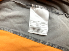 Load image into Gallery viewer, Nike Shirt Adult Extra Large Orange Gray Tank Athletic Performance Spellout Mens
