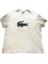 Load image into Gallery viewer, Lacoste Shirt Womens 4XL XXXXL Regular Fit Large Crocodile Patchwork Logo Ladies
