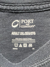 Load image into Gallery viewer, St Paddy's Day Shirt Adult 2XL XXL Black 2nd Annual Salina Downtown Y2K Mens
