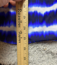 Load image into Gallery viewer, Athleta Dress Womens 34BC Small Blue White Tara Halter Boho Hippie Spandex Nylon
