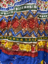 Load image into Gallery viewer, Basic Editions Skirt Womens Medium (38x35) AOP Flower Boho Peasant Maxi Indie
