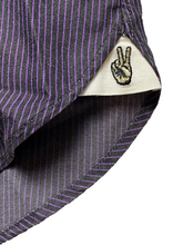 Load image into Gallery viewer, John Varvatos Shirt Adult 15 32/33 (Small) Purple Slim Fit Button Up USA Mens
