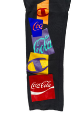 Load image into Gallery viewer, Champions x Coca-Cola Pants Adult Small (28x29) Velvet Patches Reverse Weave Men
