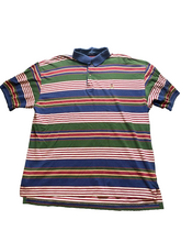 Load image into Gallery viewer, VTG Tommy Hilfiger Shirt Adult Extra Large Hunter Green Navy Rugby Golf Polo Men
