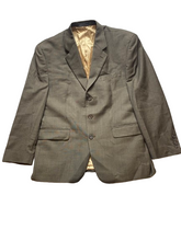 Load image into Gallery viewer, Lauren Ralph Lauren Suit Coat Mens 42S Brown Single Breasted Wool Sport Blazer
