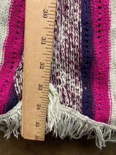 Load image into Gallery viewer, Gimmicks by BKE Cardigan Sweater Womens Medium Fringe Hooded Long Mesh Ladies
