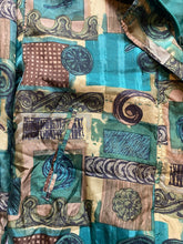 Load image into Gallery viewer, VTG Stunt Sports Jacket Womens Small Oversized Windbreaker Silk Full Zip Ladies
