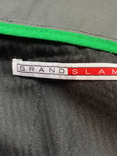 Load image into Gallery viewer, Grand Slam Pants Adult 42x30 Gray Pleated Straight Leg Trouser Casual Dress Mens
