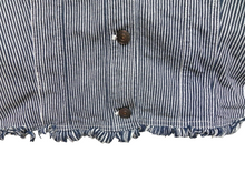 Load image into Gallery viewer, Cupcakes &amp; Cashmere Jacket Womens Extra Large Raw Hem Button Up Collared Ladies
