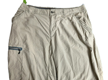 Load image into Gallery viewer, Columbia Pants Adult 38x32.5 Tan Omni Shade Outdoor Hiking Utility Gorpcore Mens
