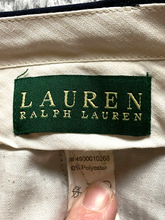 Load image into Gallery viewer, Lauren Ralph Lauren Pants Adult 40x30 Navy Blue Pleated Straight Leg Dress Mens
