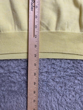 Load image into Gallery viewer, Brooks Brothers Sweater Adult Extra Large Yellow V-Neck Supima Outerwear Mens

