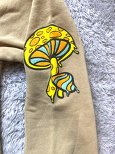 Load image into Gallery viewer, Hypersensitive Sweatshirt Adult Small Tan  Sweater Independent Trading Co Mens
