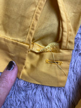 Load image into Gallery viewer, Vintage Carole Sue Shirt Womens 2XL XXL Yellow Button Up Collared Casual Ladies
