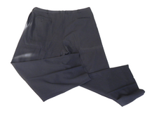 Load image into Gallery viewer, Worsted Wool Pants Adult 42x28 Pleated Straight Leg Casual Trouser Big Tall Mens
