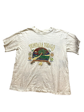 Load image into Gallery viewer, Vintage Trinidad &amp; Tobago Shirt Adult Extra Large Beige Island Boat Sailing 90s
