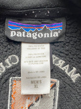 Load image into Gallery viewer, Patagonia Vest Adult Extra Large Black Full Zip Maryland Club Open 2012 Logo Men
