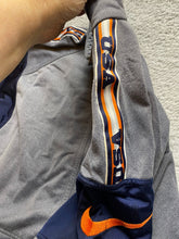 Load image into Gallery viewer, Vintage Nike Jacket Adult Extra Large Gray Snaps Pockets Swoosh USA Athletic Men
