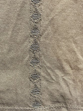 Load image into Gallery viewer, Lauren Ralph Lauren Shirt Womens 1X Olive Green Tasseled Boho Boxy Blouse Plus
