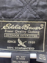 Load image into Gallery viewer, VTG Eddie Bauer Jacket Adult Medium Tan Thinsulate Leather Heavy Igala NYC Mens
