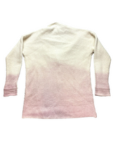 Load image into Gallery viewer, Sundance Sweater Womens Small Beige Lavender Ombre Oversized Nylon Spandex Lady
