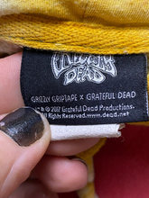 Load image into Gallery viewer, Grateful Dead x Grizzly Griptape Sweatshirt Adult Medium Tie Dye Hoodie Mens
