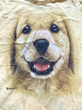 Load image into Gallery viewer, The Mountain Shirt Youth Large Yellow Golden Retriever Dog AOP Puppy Boys USA

