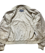 Load image into Gallery viewer, Vintage Members Only Jacket Adult 46L Taupe Full Zip Bomber Outdoor Racer Mens
