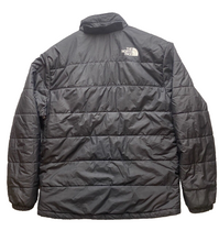 Load image into Gallery viewer, The North Face Jacket Adult Medium Black Puffer Reversible Zip Workwear Mens
